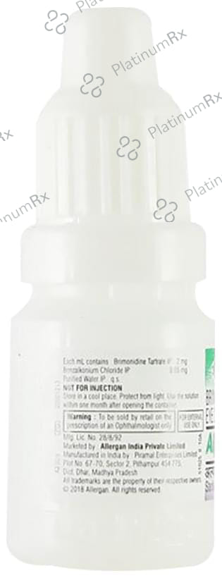 Alphagan 0.2% Eye Drop 5ml