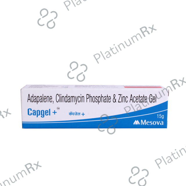 Capgel Plus Gel 15gm