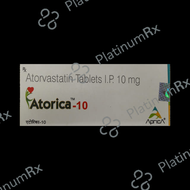 Atorica 10mg Tablet 15s