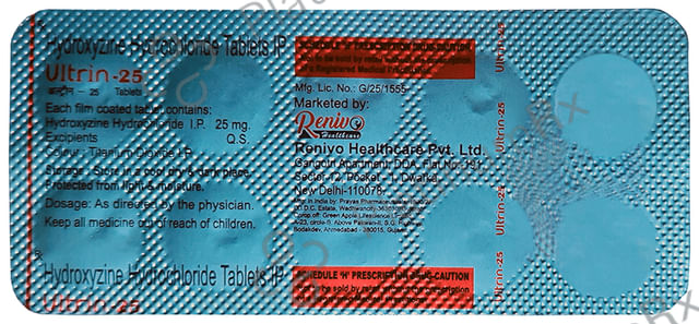 Ultrin 25 Tablet