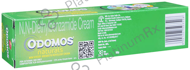 Odomos Cream 50gm