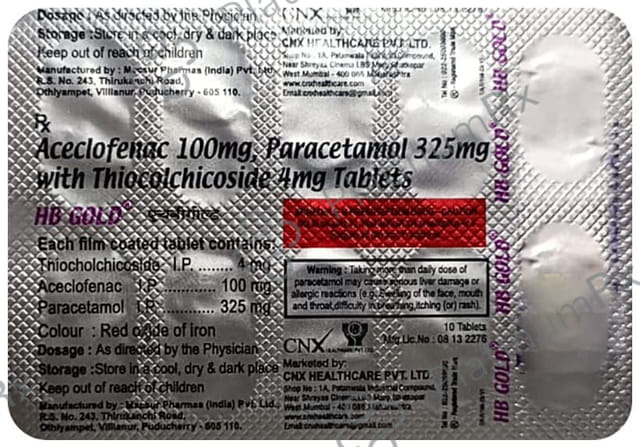 HB Gold Tablet