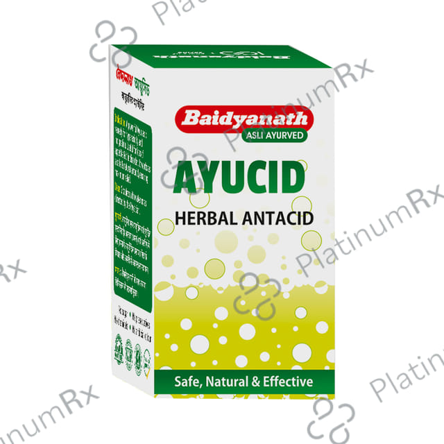 Baidyanath Ayucid Tablet