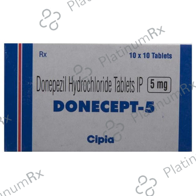Donecept 5 Tablet