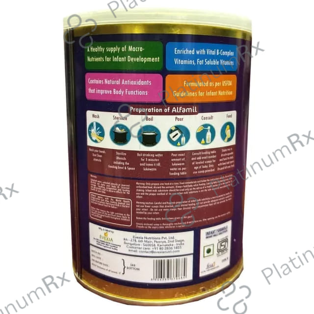 Alfamil Advance LBW Powder Tin 400gm