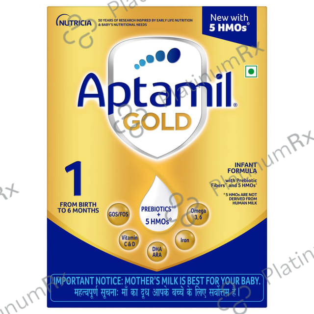 Aptamil Gold Stage 1 (Birth to 6 Months) Infant Formula Refill Powder 400gm