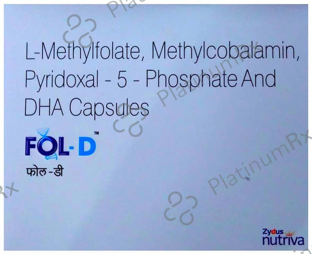 Fol D Capsule 10s