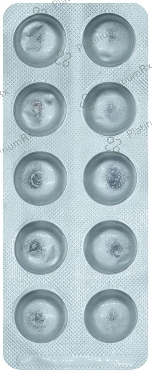 Unizuva F 160mg/10mg Tablet