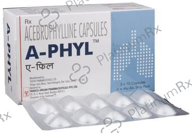 A Phyl 100mg Capsule 10s