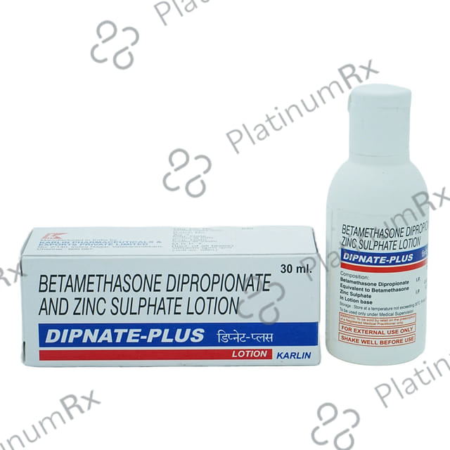 Dipnate Plus Lotion