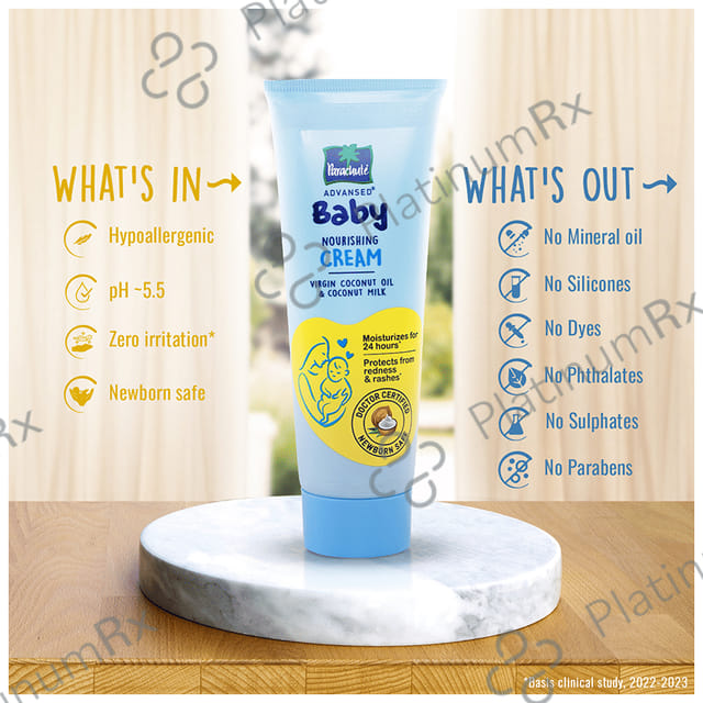 Parachute Advansed Baby Nourishing Cream