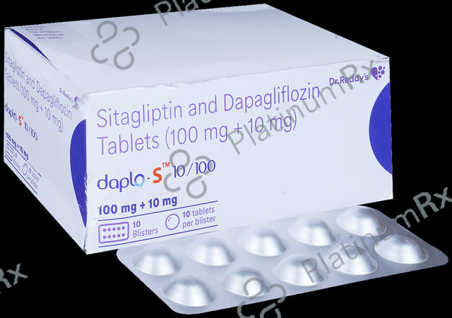Daplo S 10/100mg Tablet 10s