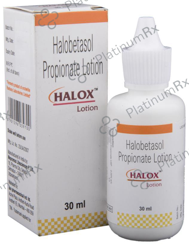 Halox 0.05% Lotion 30ml