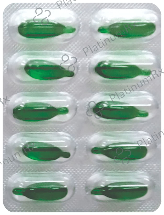 Om Biotec Travol-Plus Soft Gelatin Capsule