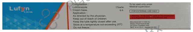 Lufyn 1% Cream 30gm