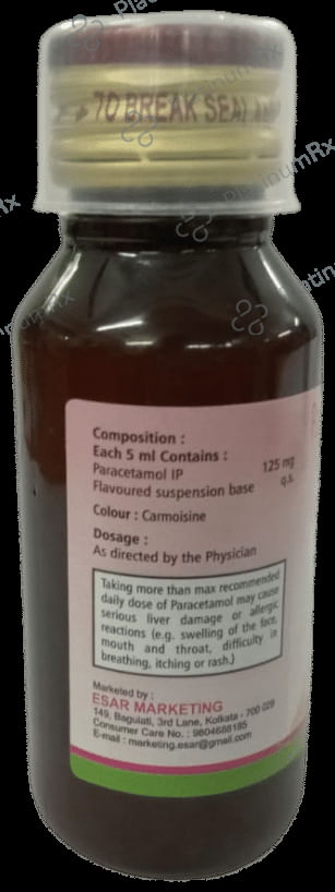 Paradol 125 Oral Suspension