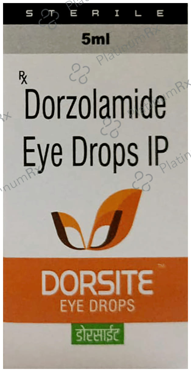 Dorsite 2% Eye Drop 5ml
