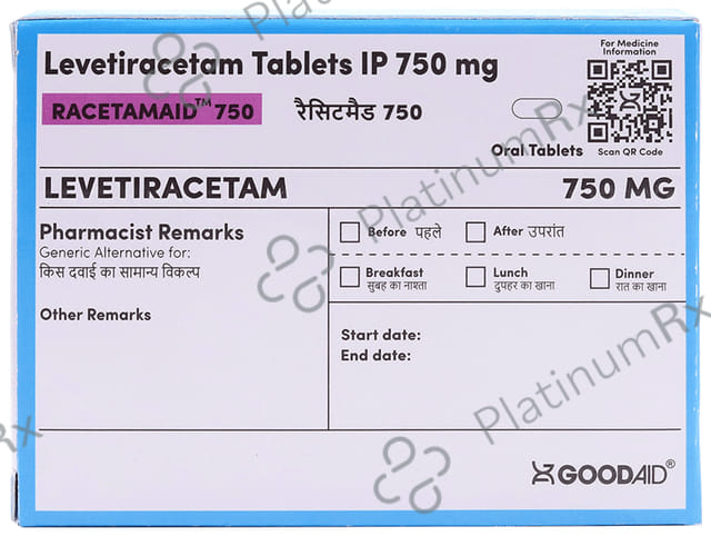 Racetamaid 750 Tablet
