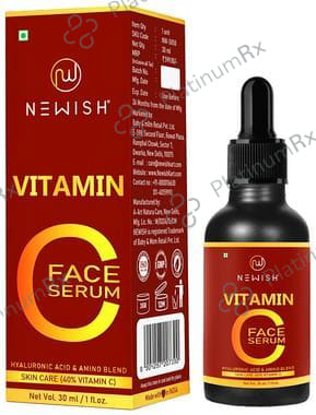 Newish Skincare Vitamin C Serum