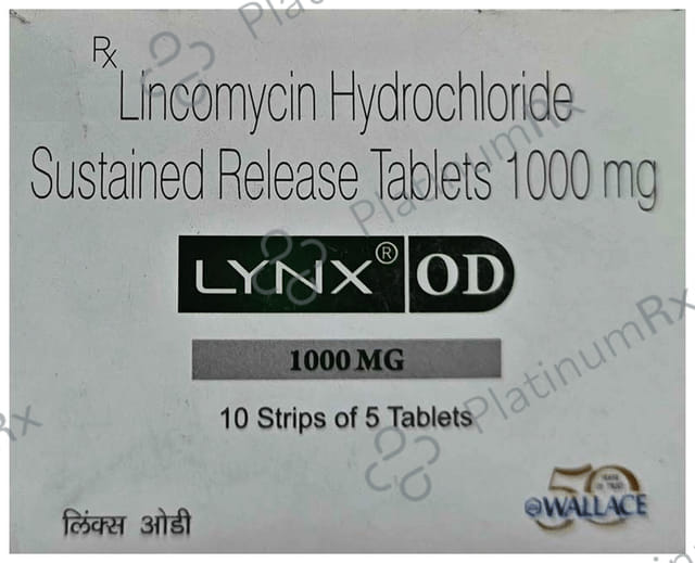 Lynx OD 1000mg Tablet 5s