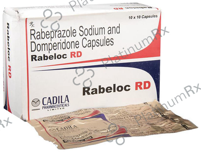 Rabeloc RD 30/20mg Capsule 10s
