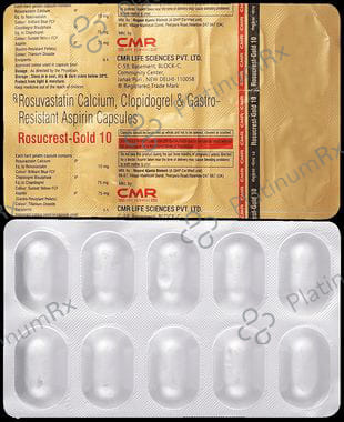 Rosucrest-Gold 10 Capsule