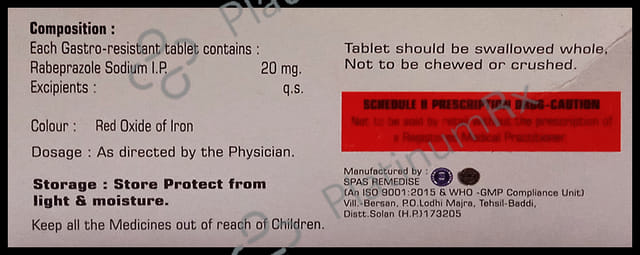 Rebzol 20mg Tablet 10s