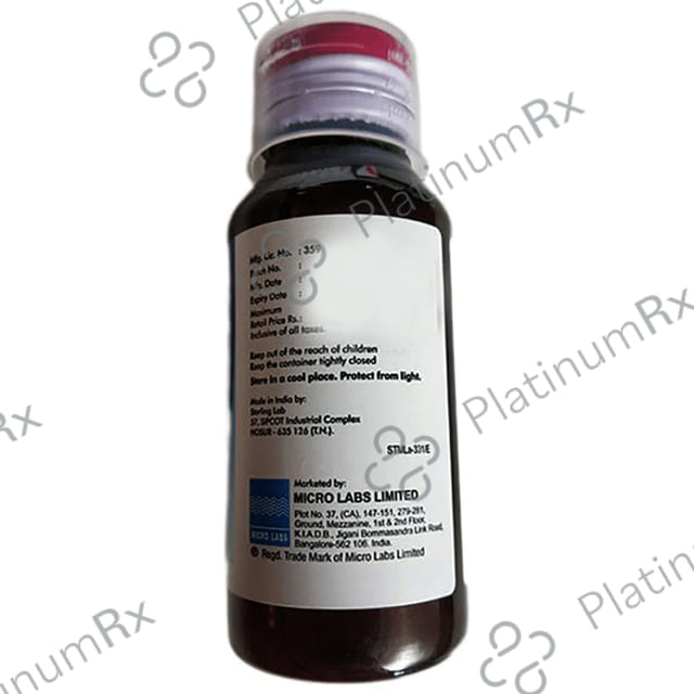 Dolo 156.25mg Suspension 60ml