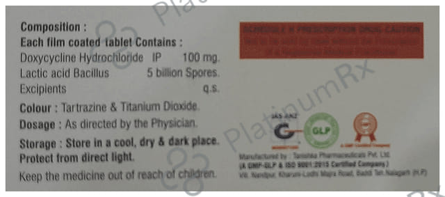 Doxskin LB Tablet 10s