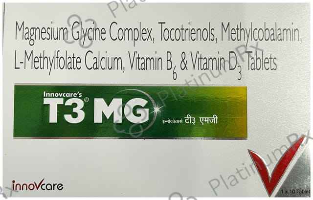 T3 MG Tablet Innovcares 10s
