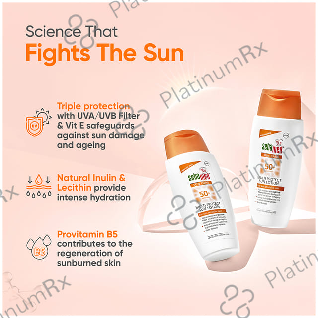 Sebamed Multi Protect Sun SPF 50+ Lotion 150ml