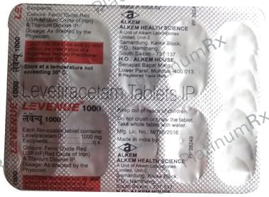 Levenue 1000mg Tablet 10s