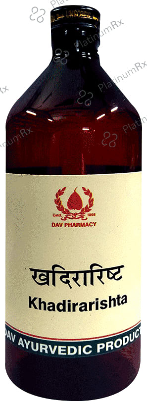 DAV Pharmacy Khadirarishta