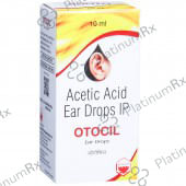 Otocil 2% Ear Drop 10ml