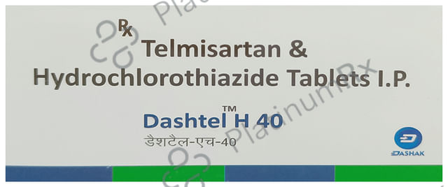 Dashtel H 40 Tablet