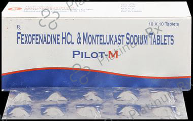 Pilot M 120/10mg Tablet 10s