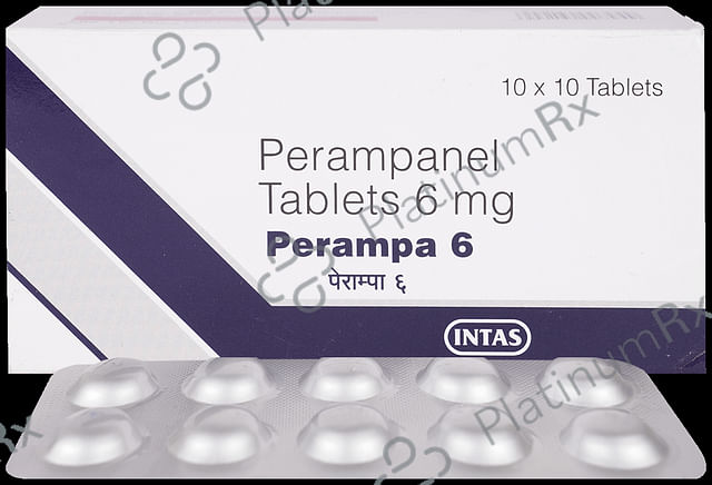 Perampa 6mg Tablet 10s