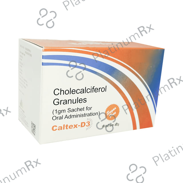 Caltex D3 Sugar Free Granules 1gm