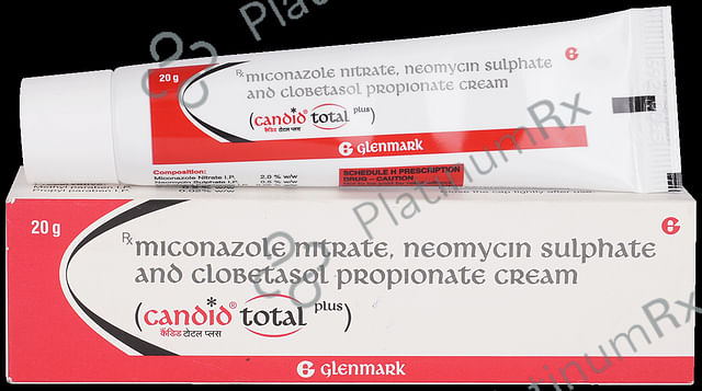Candid Total Plus Cream 20gm