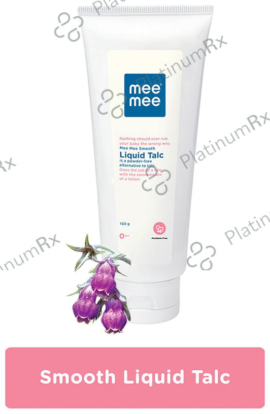 Mee Mee Smooth Liquid Talc