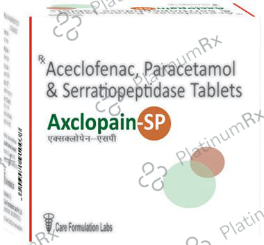 Axclopain-SP Tablet