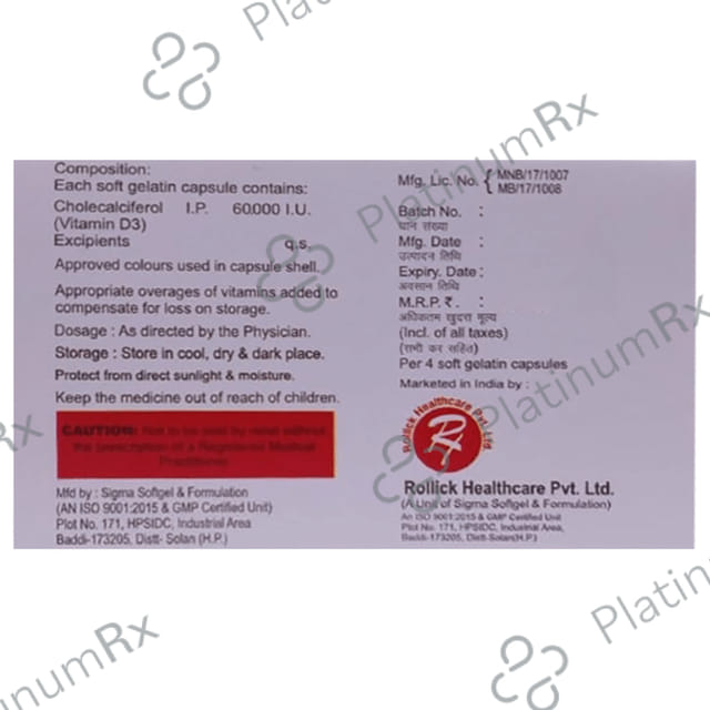 Rocifero-D3 Softgel Capsule