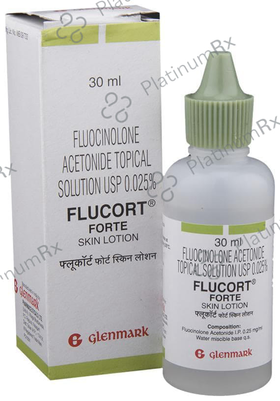 Flucort Forte 0.025% Lotion 30ml