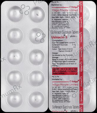 Usinacin 5 Tablet