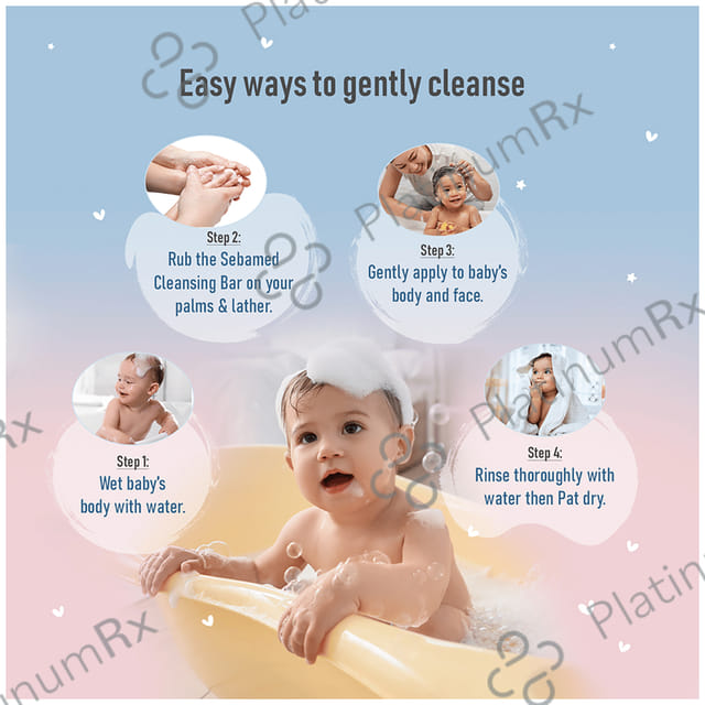 Sebamed Baby Cleansing Bar pH 5.5 150gm