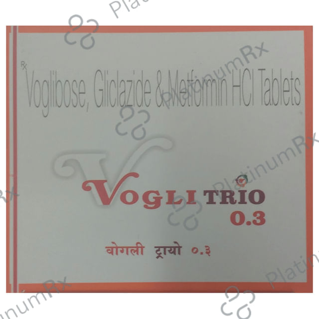 Vogli Trio 0.3 Tablet SR 10s