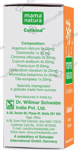 Dr Willmar Schwabe India Colikind Globules