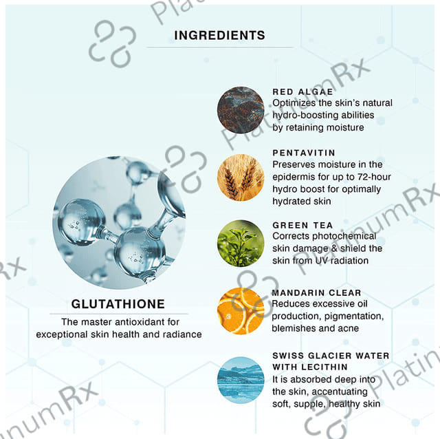 Glutaweis Glutathione Radiance Serum