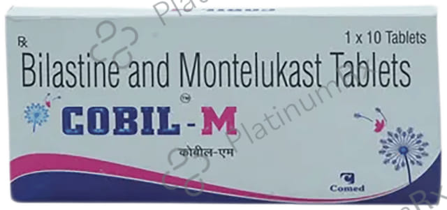 Cobil M 20/10mg Tablet 10s