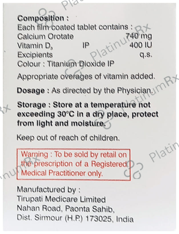 Mebose 500mg/0.2mg Tablet